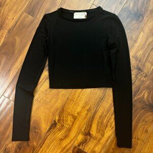 Alice and Olivia Black Top Size Size XS